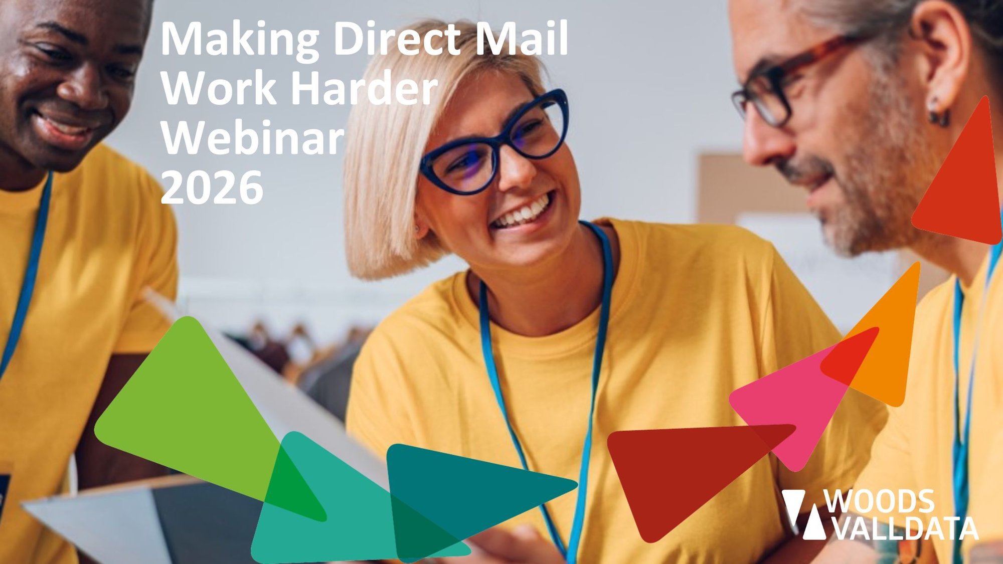 Making Direct Mail Work Harder 26 Banner Image