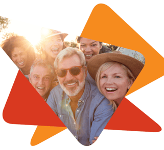 ResponseGo Hero Image showing a group of happy charity supporters and Woods Valldata branding