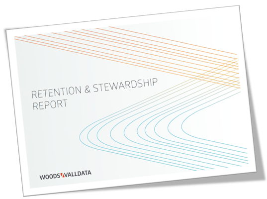 Retention and Stewardship Report Front Cover
