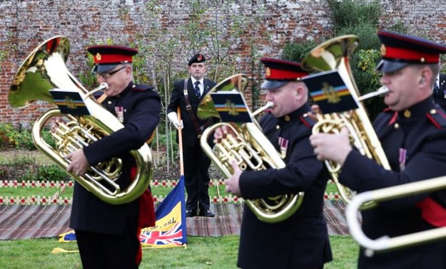 Fields of remembrance Remembrance Service