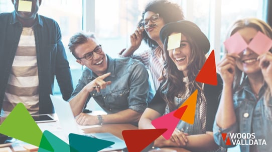 Young Professionals Having Fun at Work_WV Brand