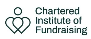 Chartered Institute of Fundraising logo, representing Woods Valldata’s accreditations for helping charities with their raffle and lottery initiatives.