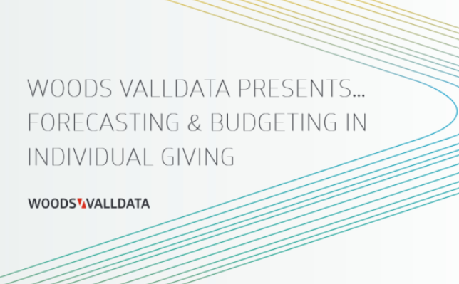 image promoting the woods valldata forecasting and budgeting webinar - free on demand